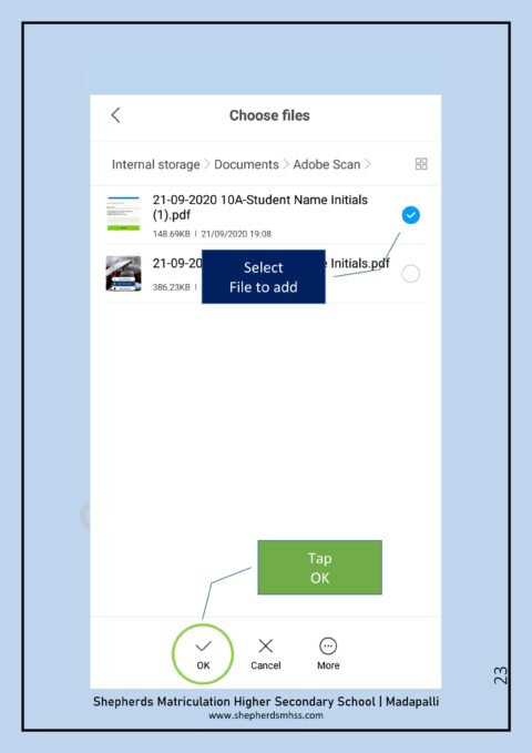 Unsubmit and Resubmit An Assignment in Google Classroom