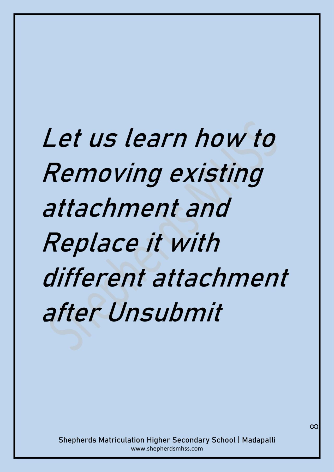 Resubmit Assignment Unsubmit and Resubmit An Assignment in Google Classroom