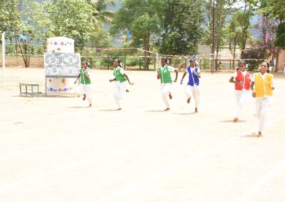 Sports Day at the best school in tirupattur