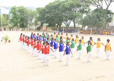 Sports Day at the best school in tirupattur